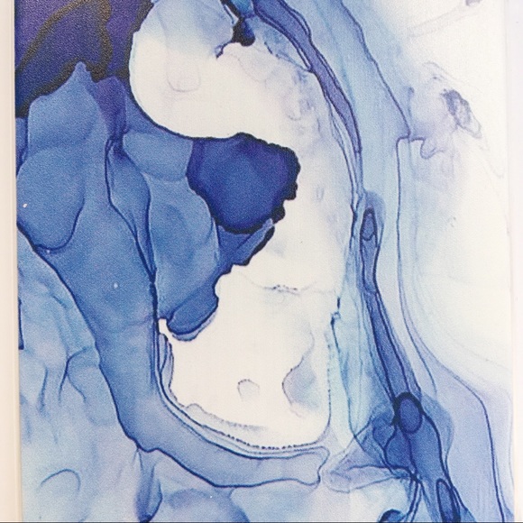 LAST ONE iPhone 7+/8+ Case Blue White Iceberg Ink - Picture 3 of 5